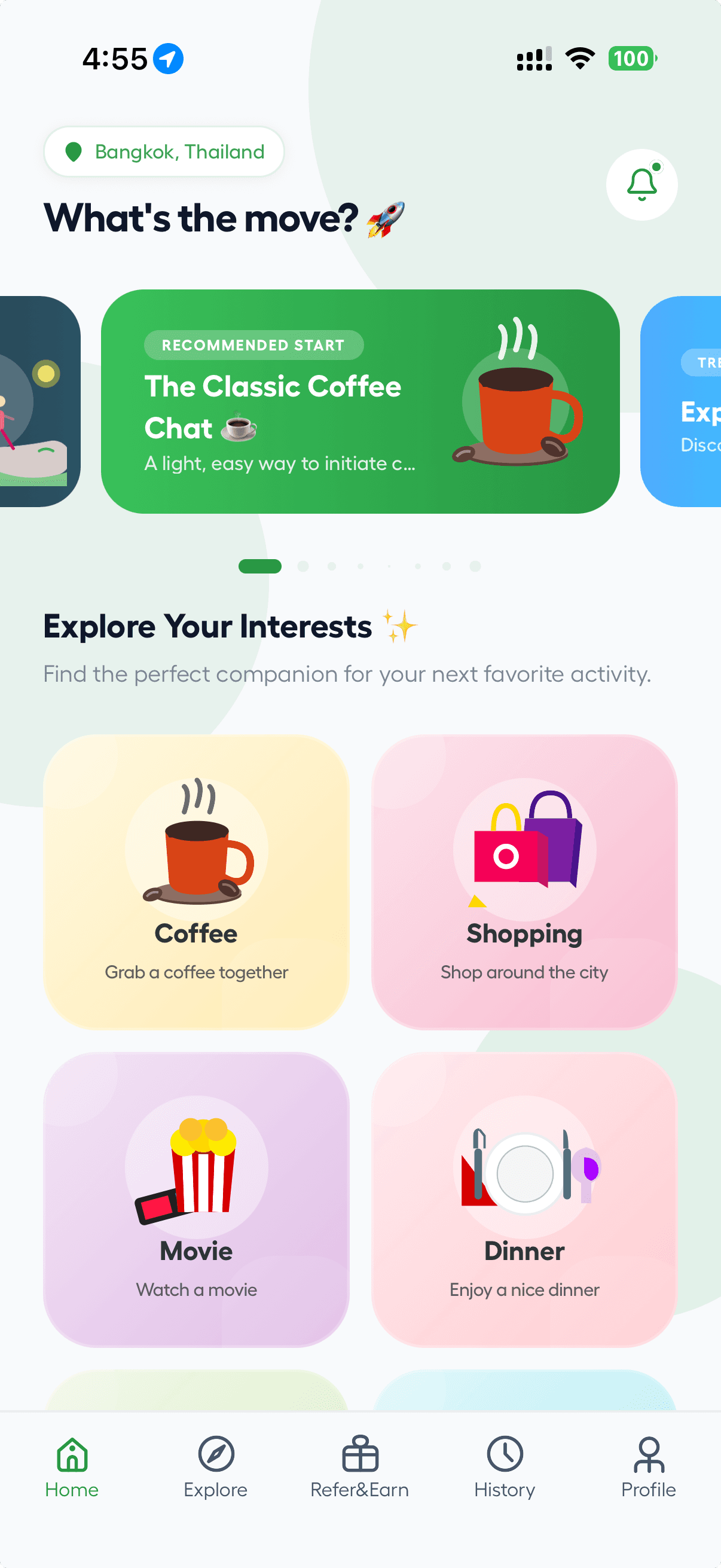 Meezoy App Screenshot