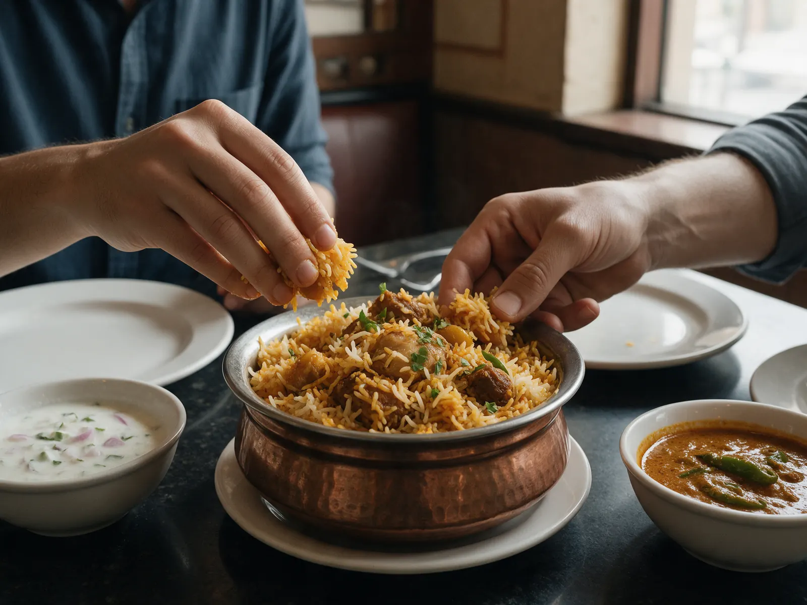 The Hyderabadi biryani trail
