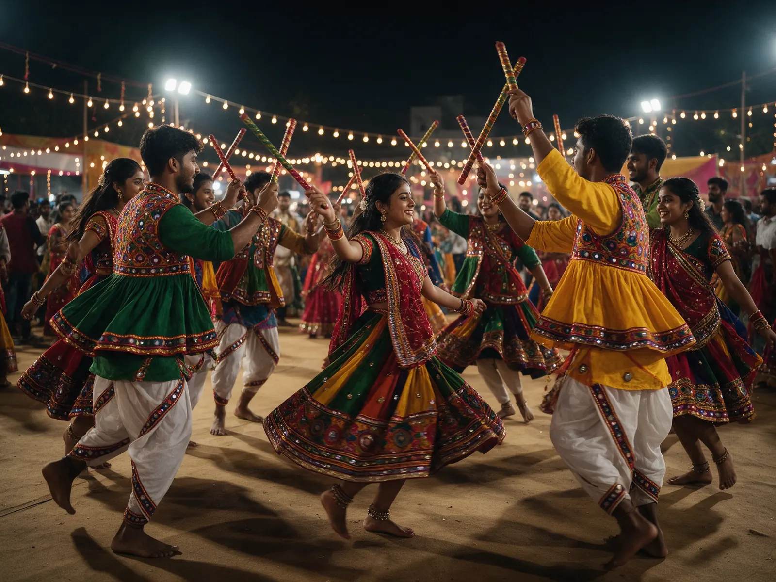 Garba in Hyderabad