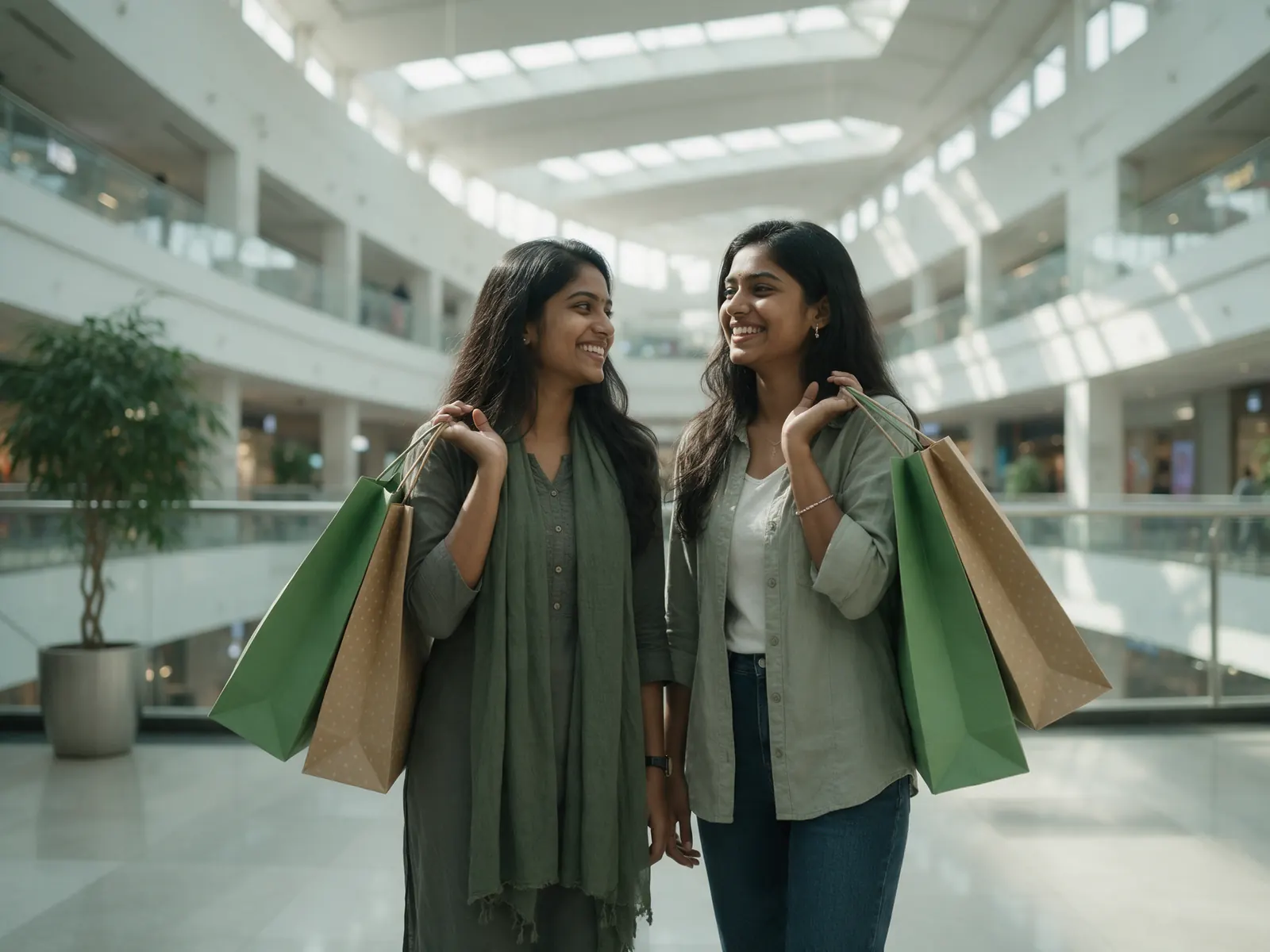 A proper mall day